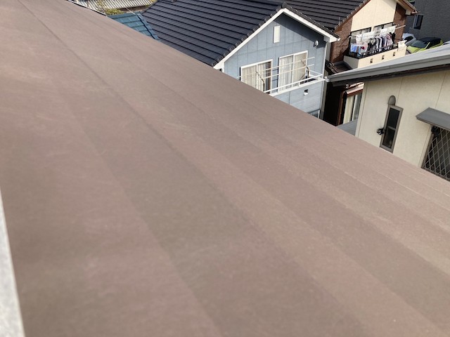 ガルバニウム屋根・別箇所